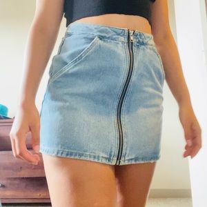 Kendall & Kylie limited edition denim  skirt
